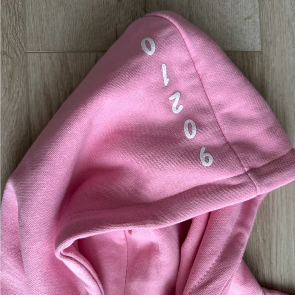 Pink Beverly Hills oversized unisex Hoodie - Picture 6 of 7